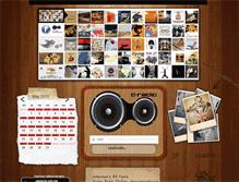 Tablet Screenshot of demajorsradio.com